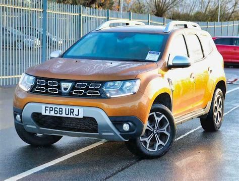 dacia duster for sale gumtree